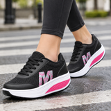 Riverton Orthopedic Sneakers - Black