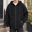 Zippered Black