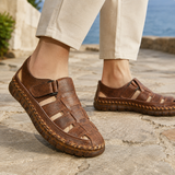 Messina Fisherman Sandals - Brown