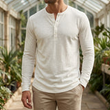 Mason Henley Shirt - Blanc