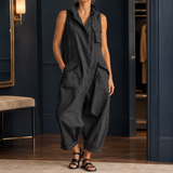 Shannon-Jade Utility Jumpsuit - Black