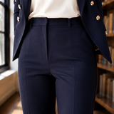 Serena-Eve Tailored Pantsuit - Lead Product Detail