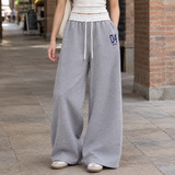 Oriane-Skye Wide-Leg Sweatshirt - Lead Product Detail