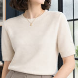 Sadie Crew Neck Sweater - Lead Product Detail