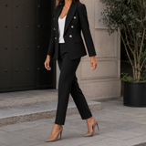 Celeste Tailored Set - Lead Alternate View
