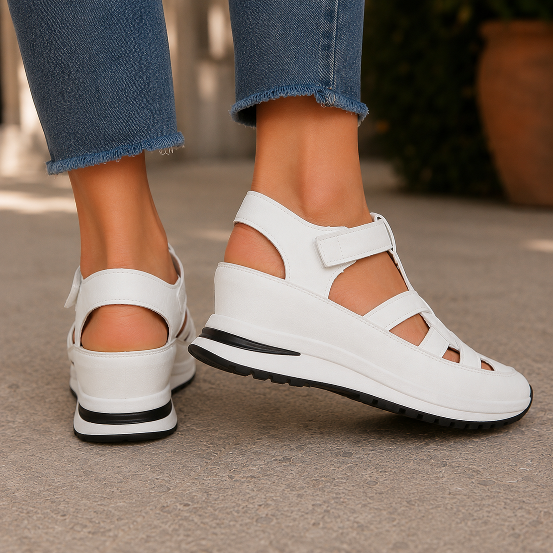 Ricciardi Orthopedic Sandals - Lead Alternate View