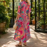 Mina Maxi Dress - Lead Alternate View