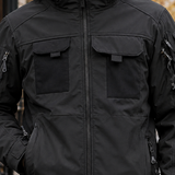 Macaire-Lane Hooded Utility Jacket - Lead Product Detail