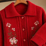 Alice Embroidered Cardigan - Lead Product Detail