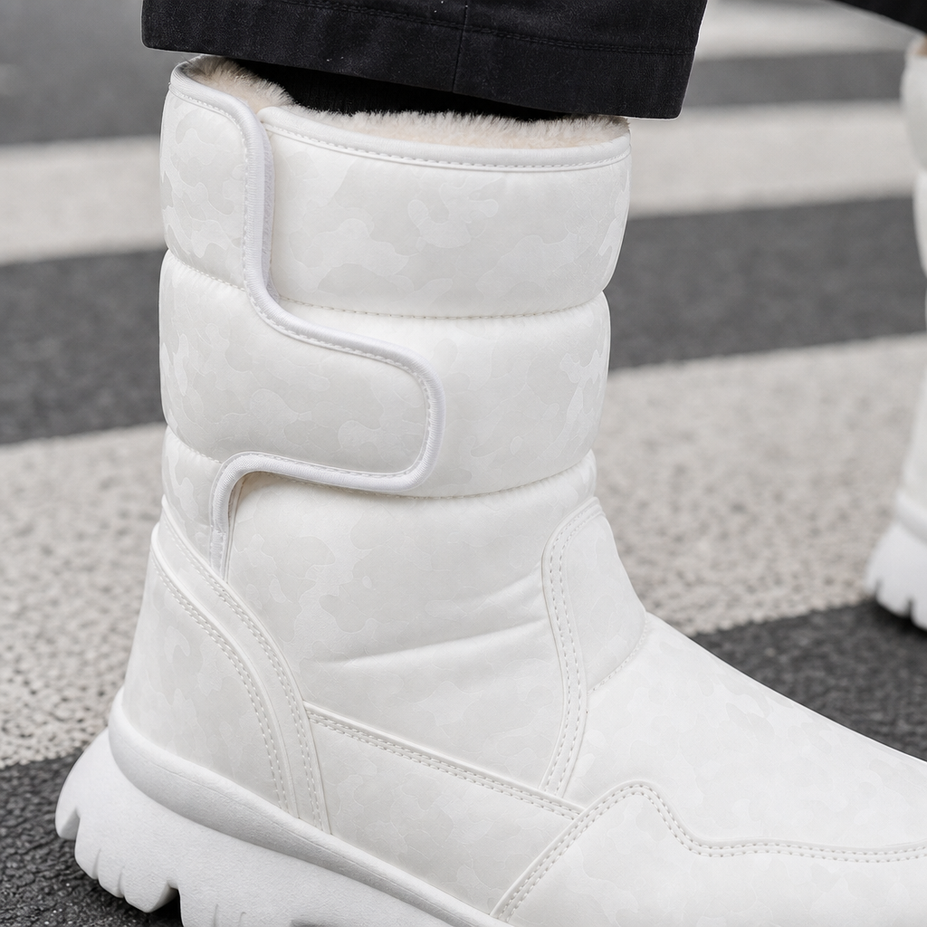 Anguissola Camouflage Snow Boots - Lead Product Detail