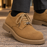 Corvino Chunky Derby Shoes - Lead Product Detail