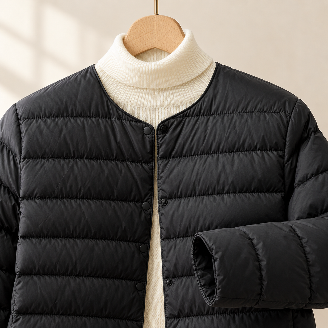 Junia-Claire Cashmere Jacket - Lead Product Detail