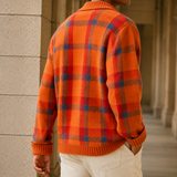 Valentin Plaid Cardigan - Lead Alternate View