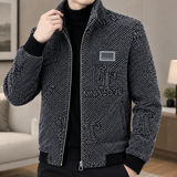 Freddie Graphic Zip Jacket - Lead Product Detail