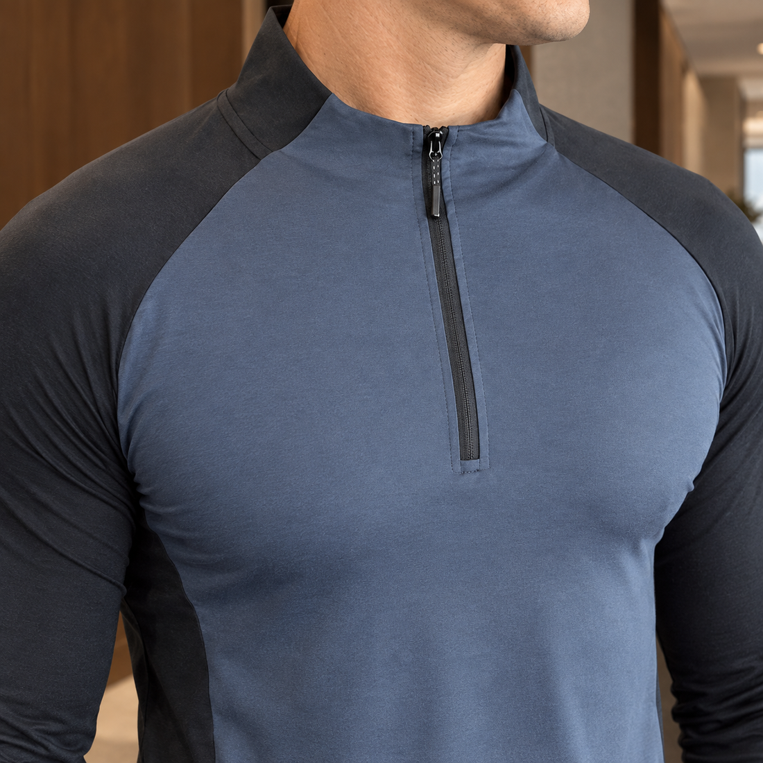 Amaury Quarter Zip Top - Lead Product Detail