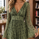Rosalie-Faye Shimmer Maxi Dress - Lead Product Detail