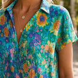 Aimee-Jane Boho Midi Dress - Lead Product Detail