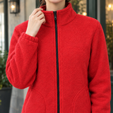 Evelina-Skye Fleece Jacket - Lead Product Detail