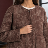 Octavia-Belle Embroidered Jacket - Lead Product Detail