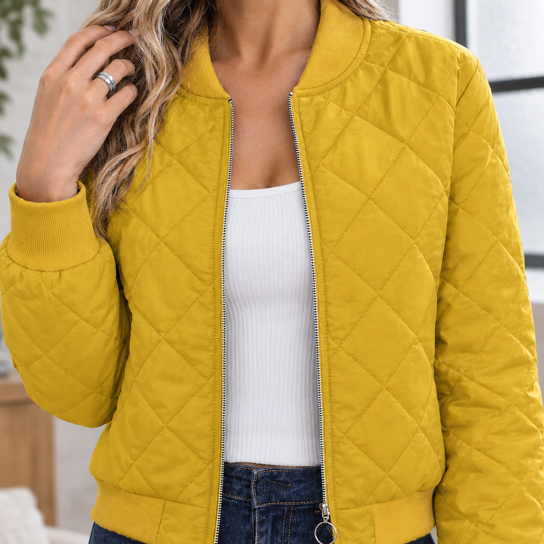 Ingrid-Hope Quilted Jacket - Lead Product Detail