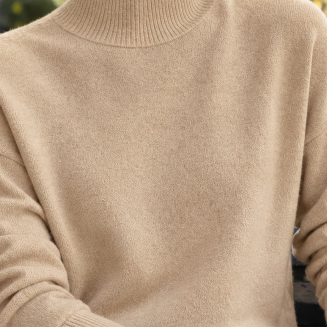 Melisande-Eve Half Turtleneck Sweater - Lead Product Detail