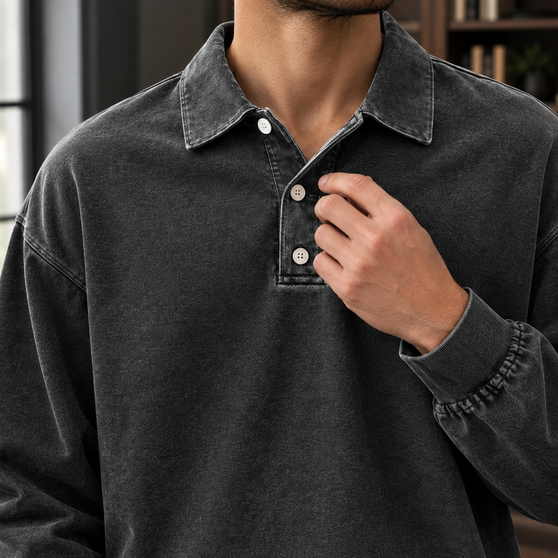 David Relaxed Polo - Lead Product Detail