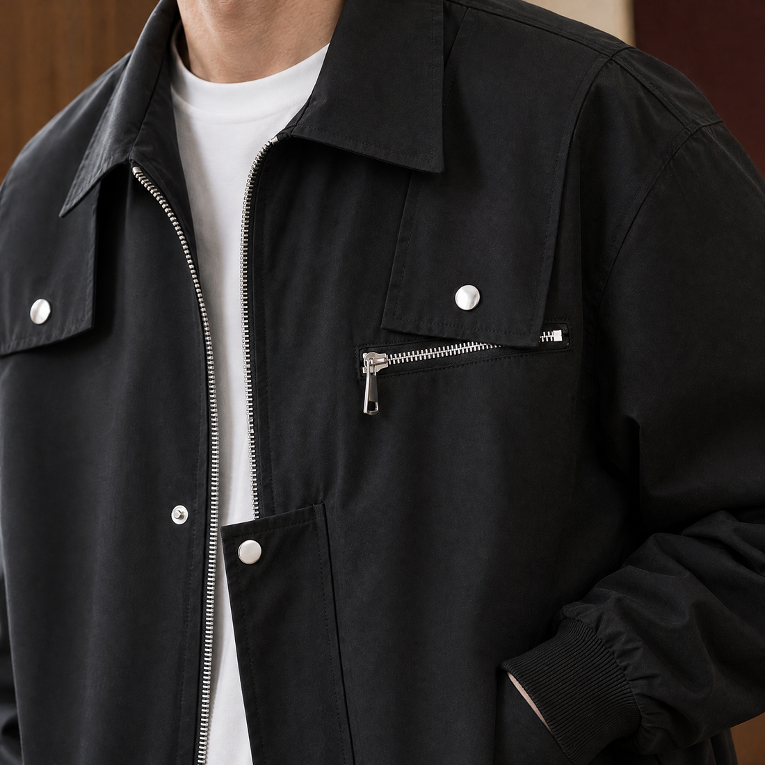 Simon Utility Jacket - Lead Product Detail