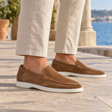 Isernia Slip-On Loafers - Lead Product Detail