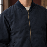 Isaac Bomber Jacket - Lead Product Detail