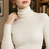 Etta Ribbed Turtleneck Sweater - Lead Product Detail