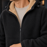 Joseph Hooded Jacket - Lead Product Detail