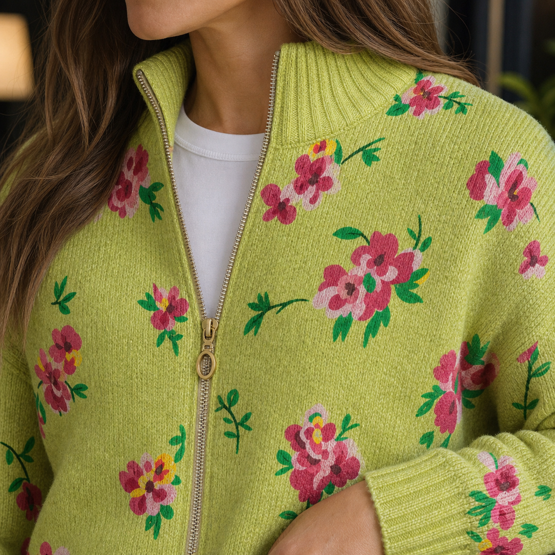 Desmond Floral Sweater - Lead Product Detail