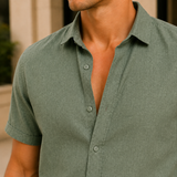 Amos Textured Shirt - Lead Product Detail
