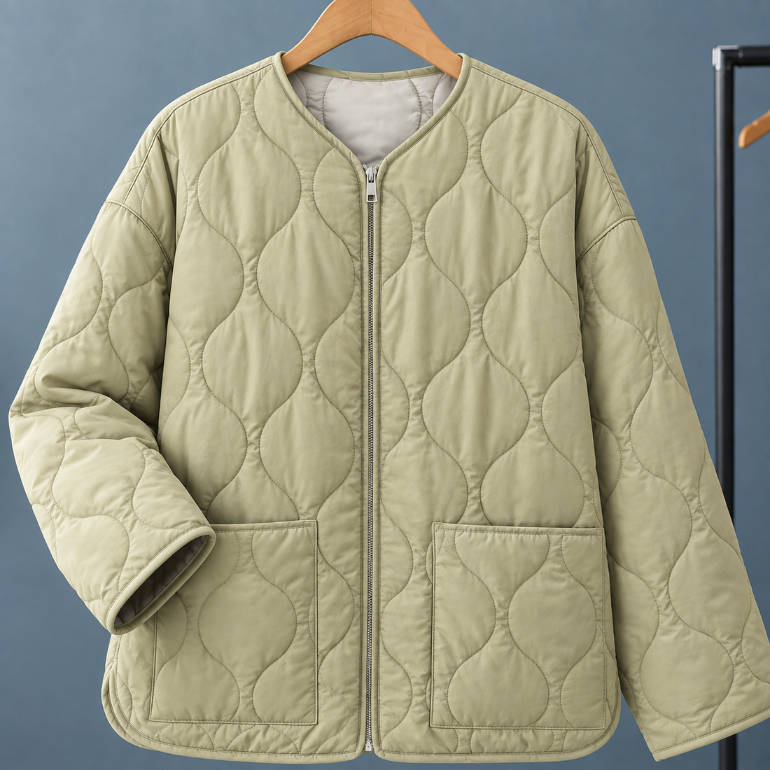Abigail Quilted Jacket - Lead Product Detail
