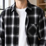 Gregoire Plaid Overshirt - Lead Product Detail