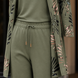 Ingrid-Belle Printed Three-Piece Set - Lead Product Detail