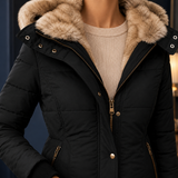 Renata-June Hooded Jacket - Lead Product Detail