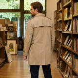 Thaddeus Trench Coat - Lead Alternate View