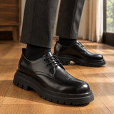 Negroni Lug Sole Derbies - Lead Product Detail