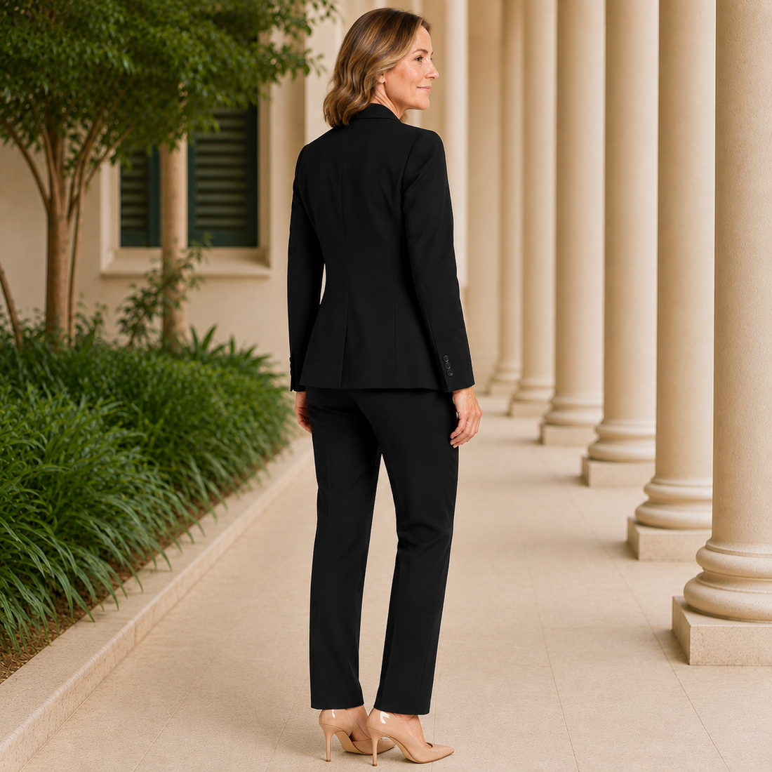 Katia Tailored Blazer - Lead Alternate View