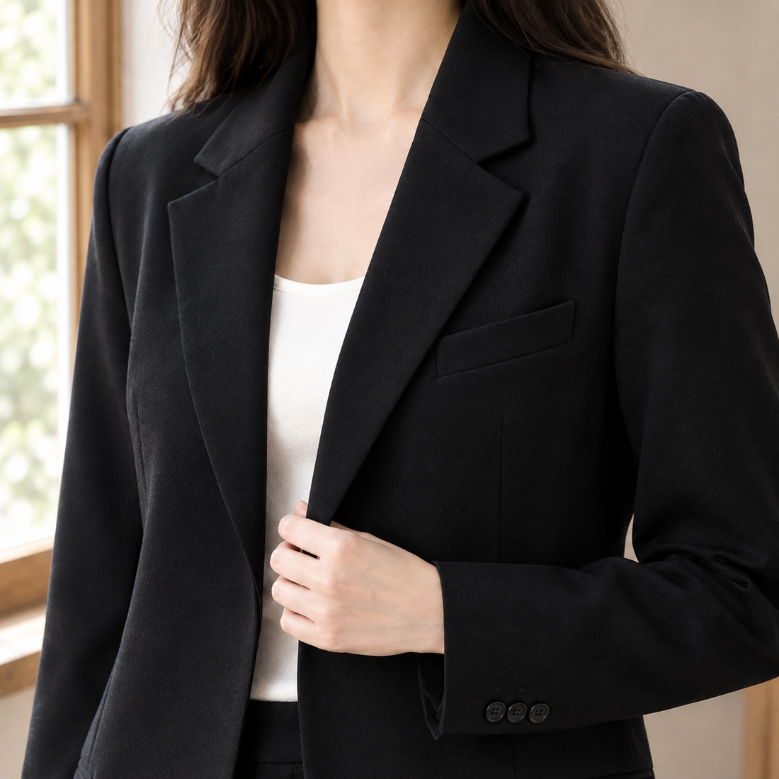 Diantha Tailored Blazer - Lead Product Detail