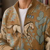Byron Zip Sweater - Lead Product Detail