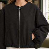 Erin-Eve Balloon Sleeve Jacket - Lead Product Detail