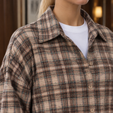 Arwen Relaxed Overshirt - Lead Product Detail