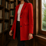Alessia Tailored Jacket - Lead Alternate View