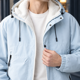 Ethan Hooded Jacket - Lead Product Detail