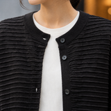 Junia-Sage Textured Cardigan - Lead Product Detail