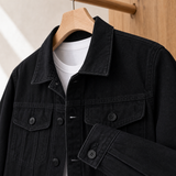 Donatien Denim Jacket - Lead Product Detail