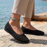 Sorrento Knit Ballet Flats - Lead Alternate View