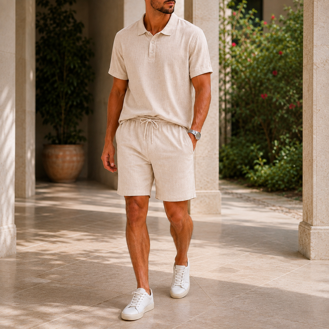Austin Relaxed Set - Lead Alternate View